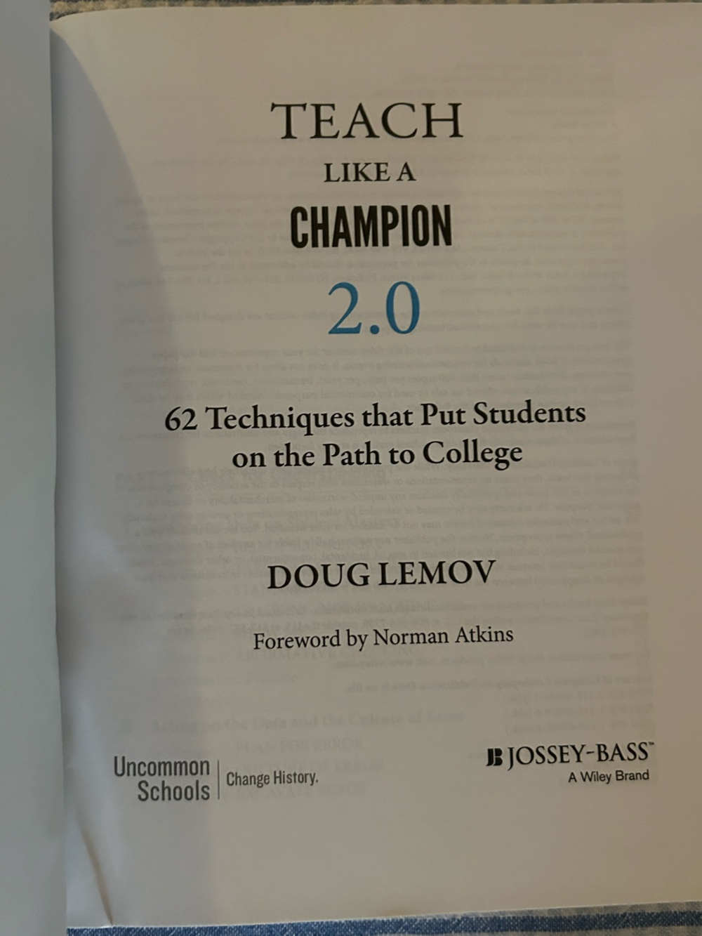 Teach Like A Champion 2.0 Paperback Book CD Included Educational Teaching - Picture 4 of 12